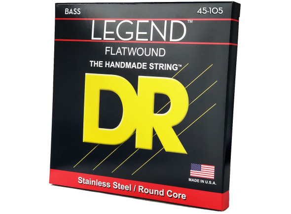 DR Strings  Legend Flatwound FL-45